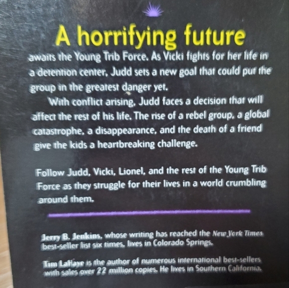 Left Behind Kids Series Book 8 Death Strike - Picture 2 of 2